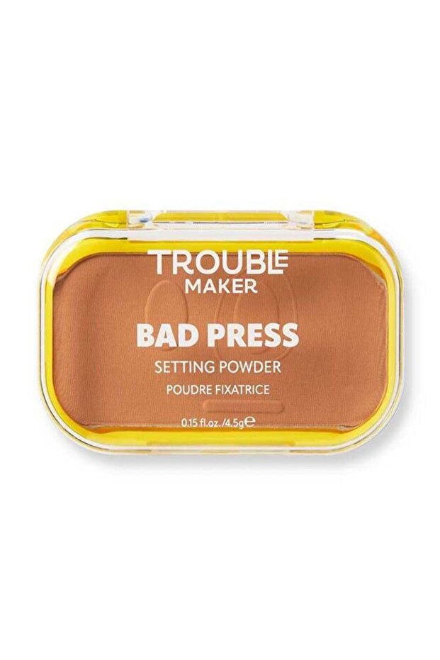 Trouble Maker Bad Press Setting Powder Got Receipts Tan