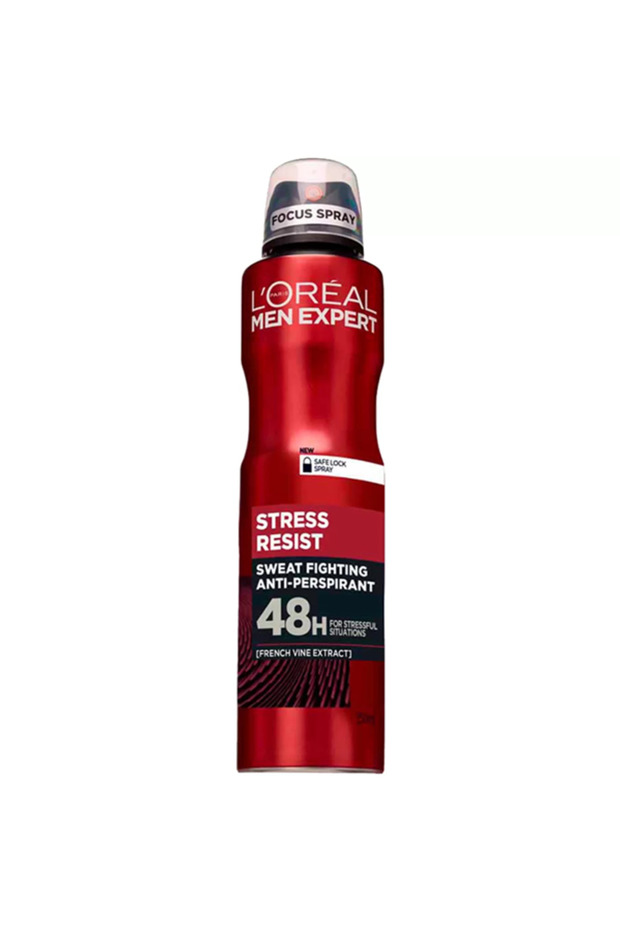 L'Oreal Men Expert Stress Resist 48H Anti-Perspirant Deodorant 250Ml