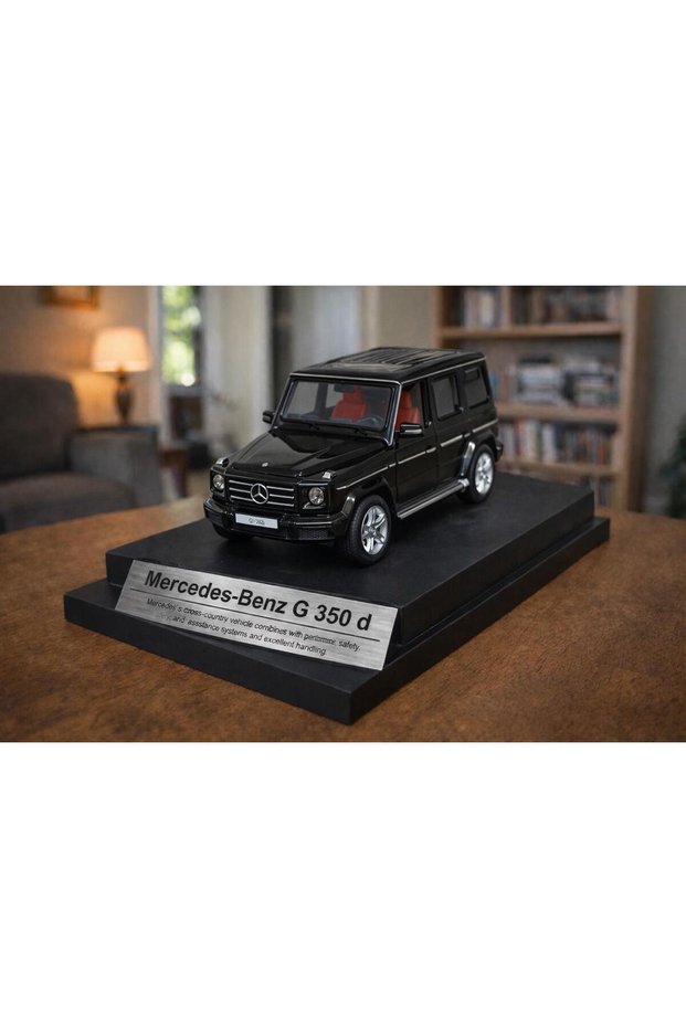Mercedes G65 Diecast Car Brabus Rocket G65 Diecast Metal Car Black Mercedes G65 1:26