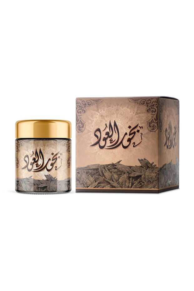 بخور العود - 40 جرام - سدر الخليج