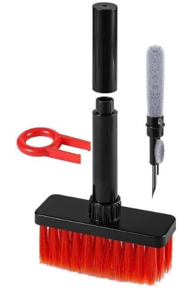 5 In 1 Multi Function Soft Brush Keyboard Cleaner - 1