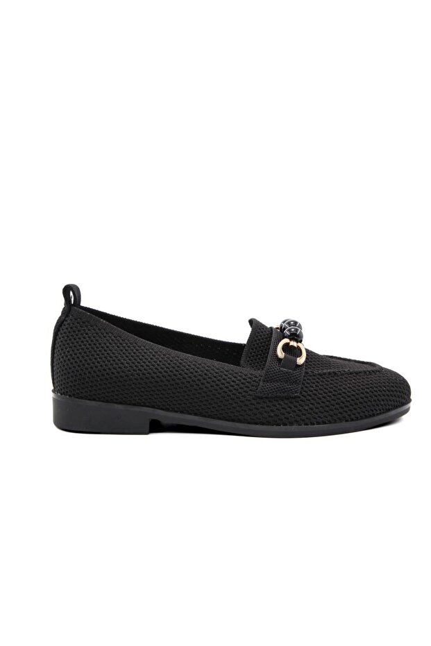 128-486 Black Women's Ballerinas