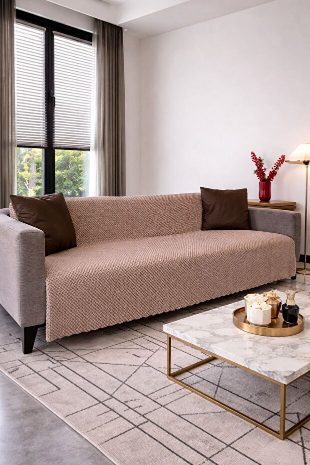 New Generation Sofa Cover 175X215 cm – Non-Slip Sofa Cover, Sofa Bed Cover