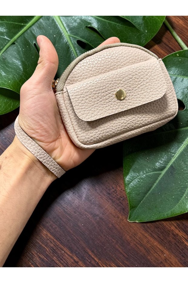 Rolax Leather Powder Retro Mini Hand Wallet for Women Money Portfolio Women's Wallet Fashion Small Wallet