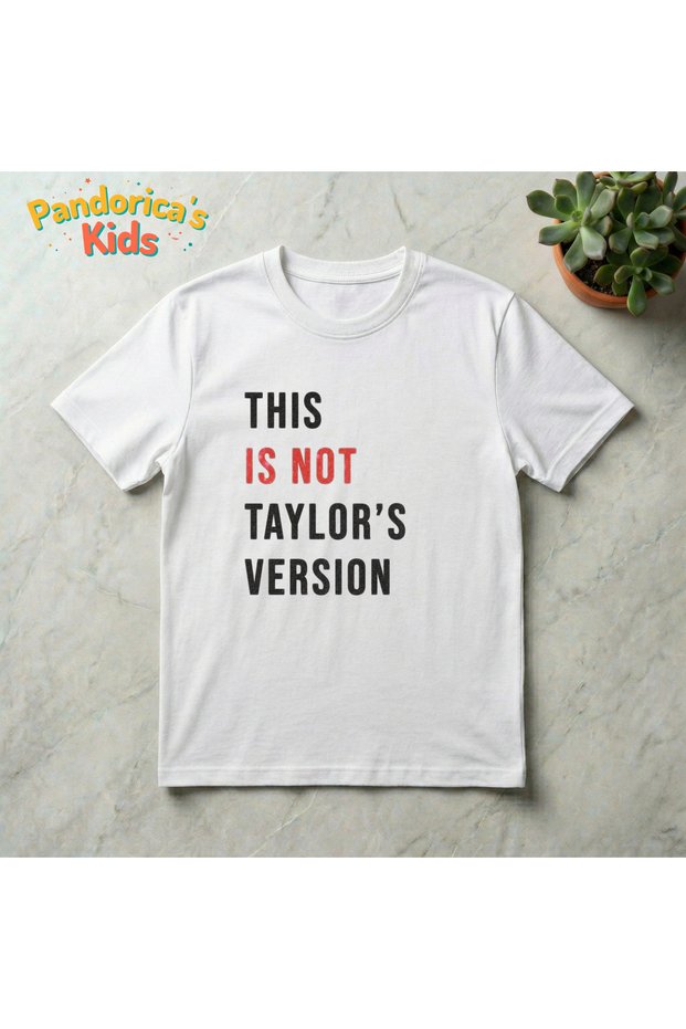 Pandorica's Taylor Swift Design the Eras Tour Concert Tshirt Series Cotton Unisex Kids T-Shirt