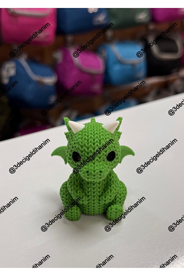 Sevimli Ejderha 3D