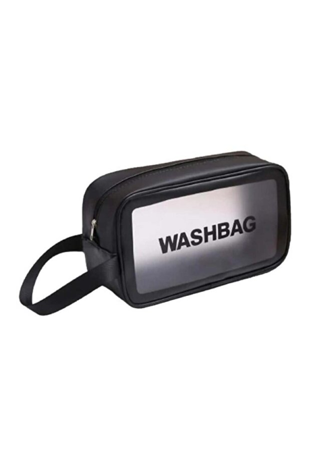 شنطة تخزين صغيرة مقاومة للماء اسود washbag