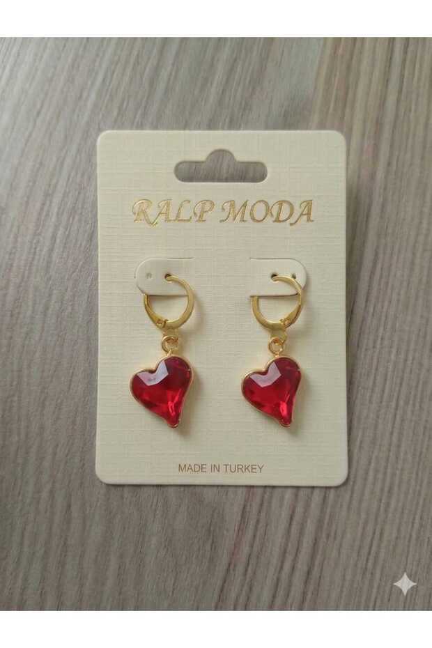 Colorful Stone Women's Earrings – Stylish and Elegant Design |