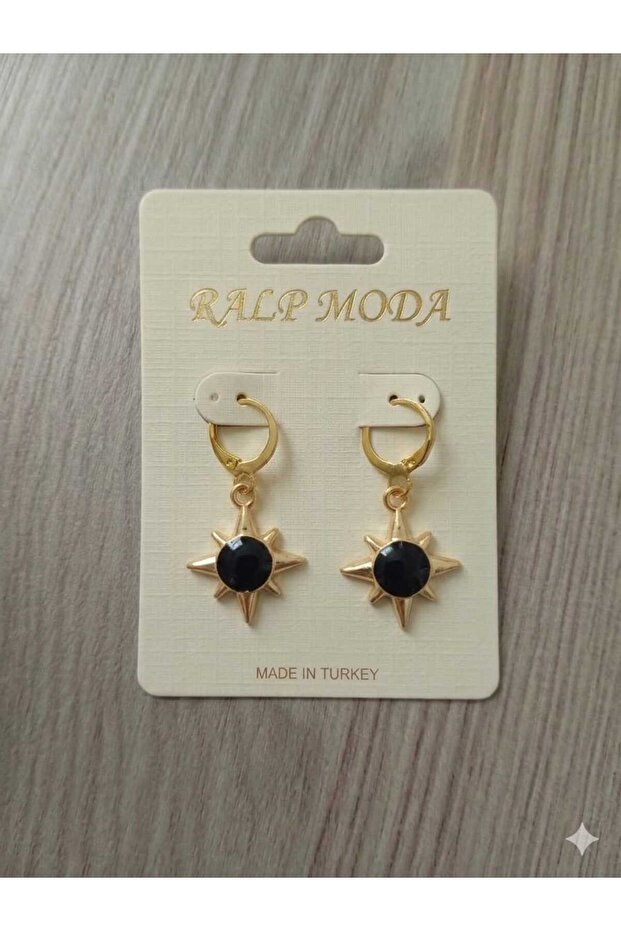 Colorful Stone Women's Earrings – Stylish and Elegant Design |