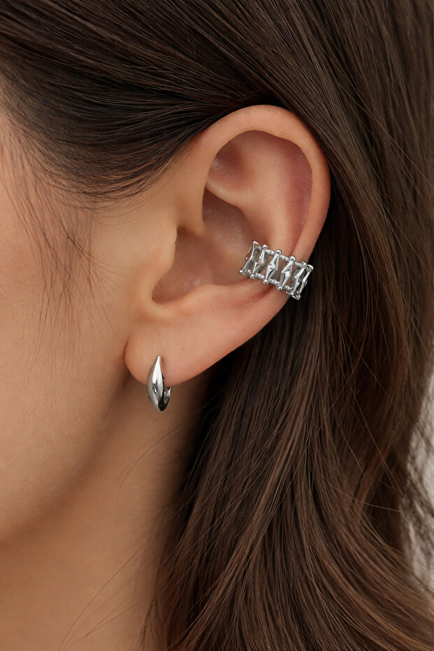 Kadın Earcuff Küpe