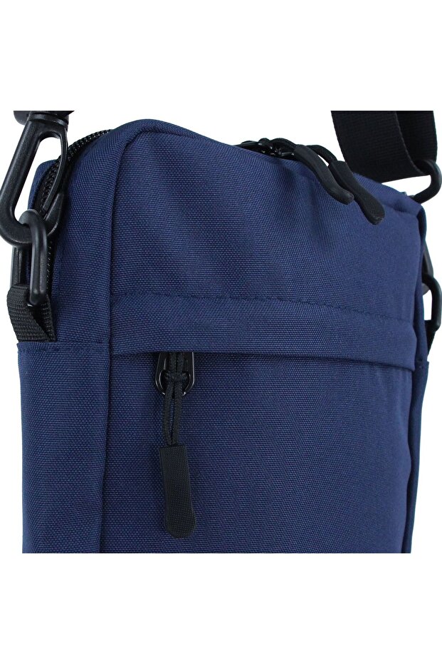 Polyester Shoulder Bag with Adjustable Strap & Zip Pocket | Essentials - 4