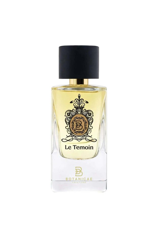 Botanicae Creations Le Temoin Eau De Parfum 80ml | Long-Lasting Unisex Luxury Perfume | Fresh Spicy Woody Amber Fragrance | Premium Everyday Scent for Men & Women