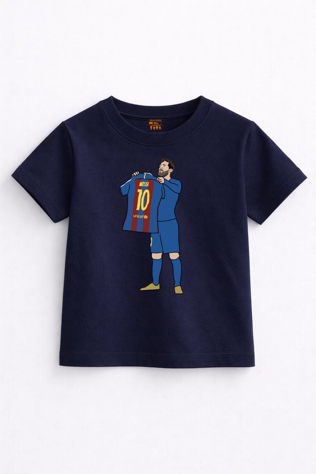 The Goat 10 – Iconic Jersey Showstopper Kids' T-Shirt