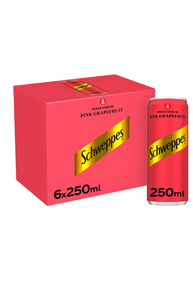 Sweeps Sparkling Water Grapefruit 6 * 250 ml