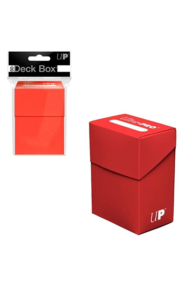 80+ Red Deck Box - 1