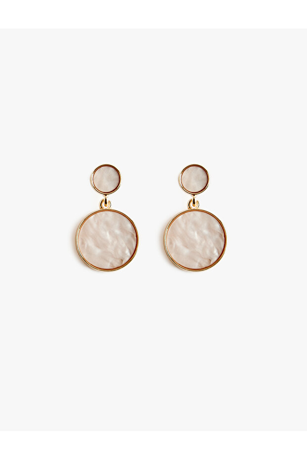 Dangle Geometric Earrings