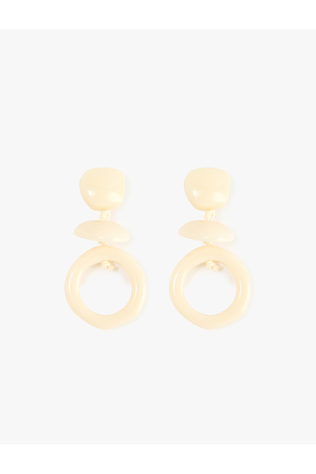 Dangle Geometric Earrings - 1