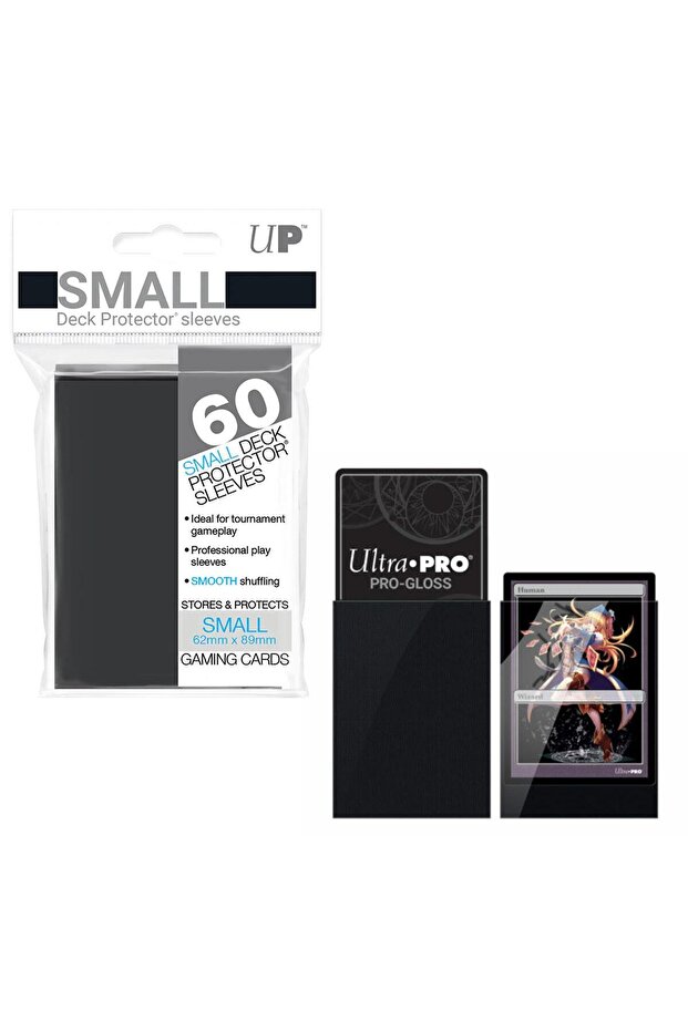 -Gloss Small Deck Protector Sleeves 60-Pack 62X89Mm Yu-Gi-Oh Compatible