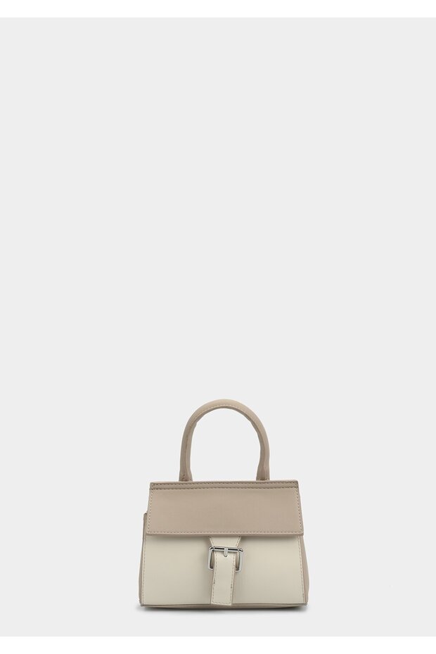 Beige Women's Crossbody Bag