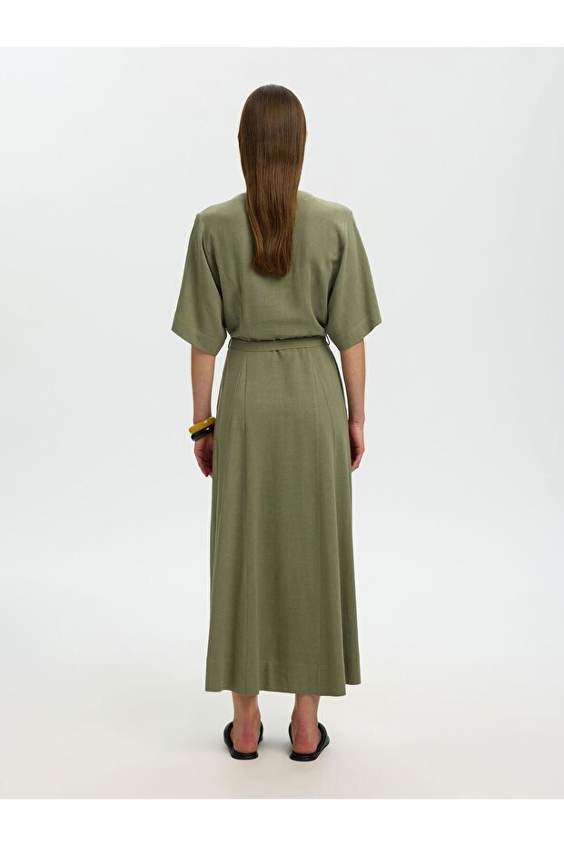 Maxikleid Viskosemix - 3