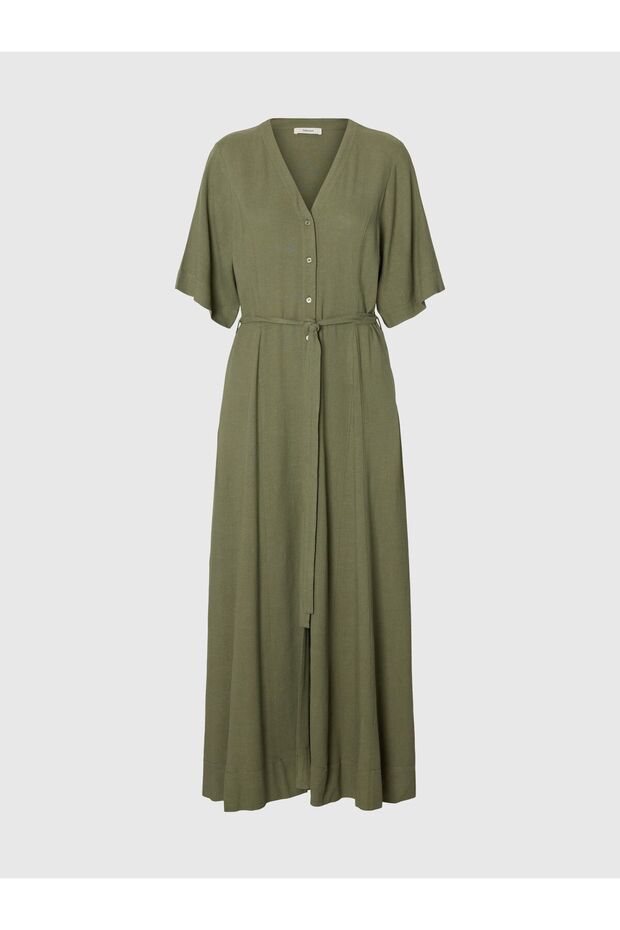 Maxikleid Viskosemix - 2