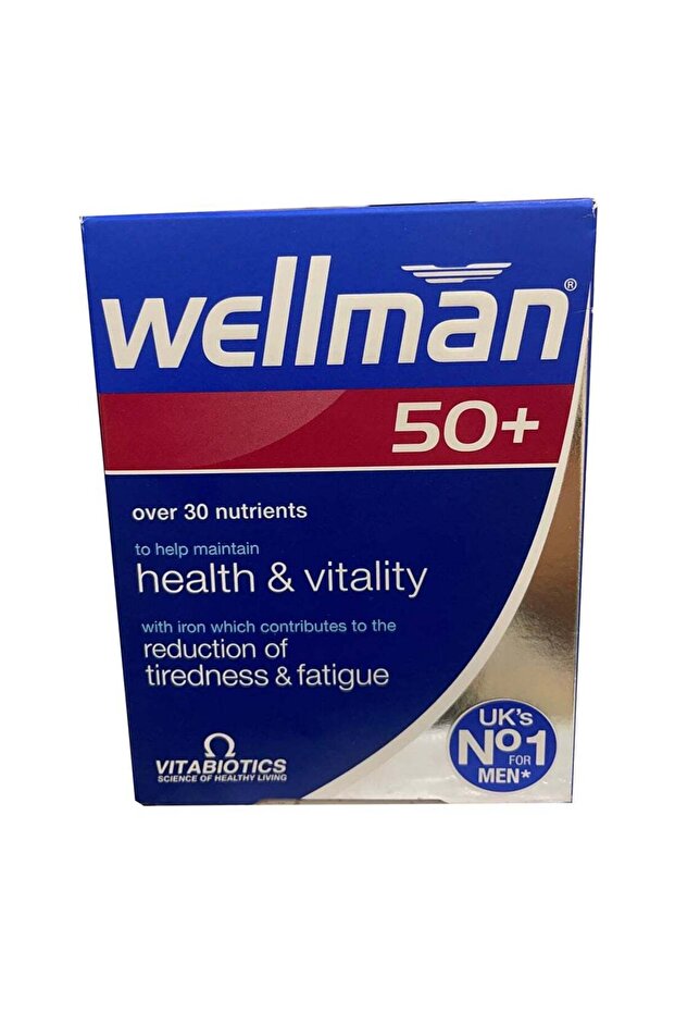 Wellman 50+ 30 Tablets