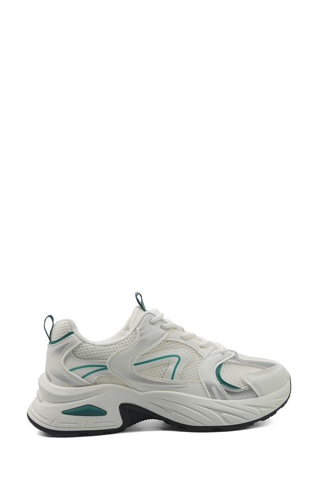 25S-003 6Fx White Women's Sports Shoes