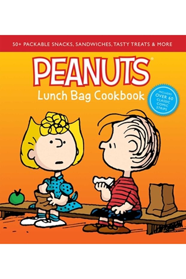 Peanuts Lunch Bag Cookbook - 1