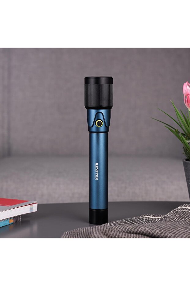 Zoomable LED Flashlight KNFL5488 - 5