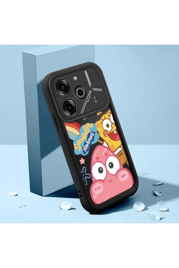 Cartoon Anime High Quality Silicone Phone Case Compatible with Tecno Pova 6/Pova 6 Pro