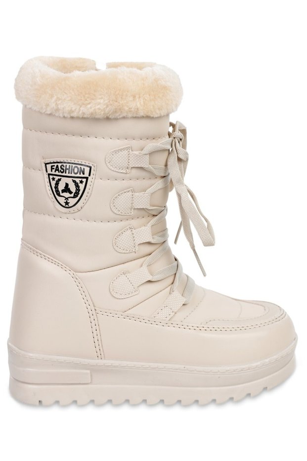 Boots 31- Bot - Beige