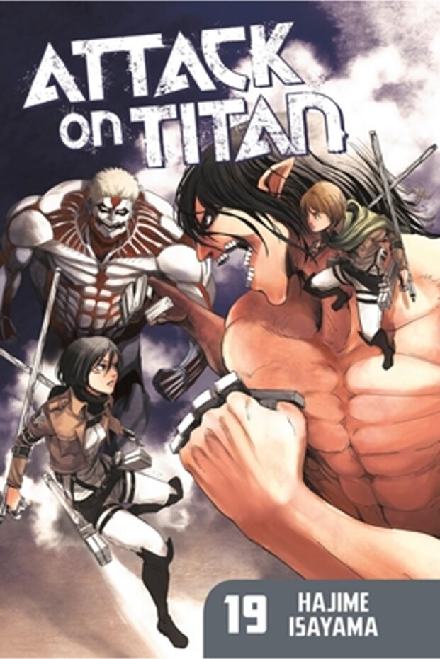 Attack on Titan 19 - 1