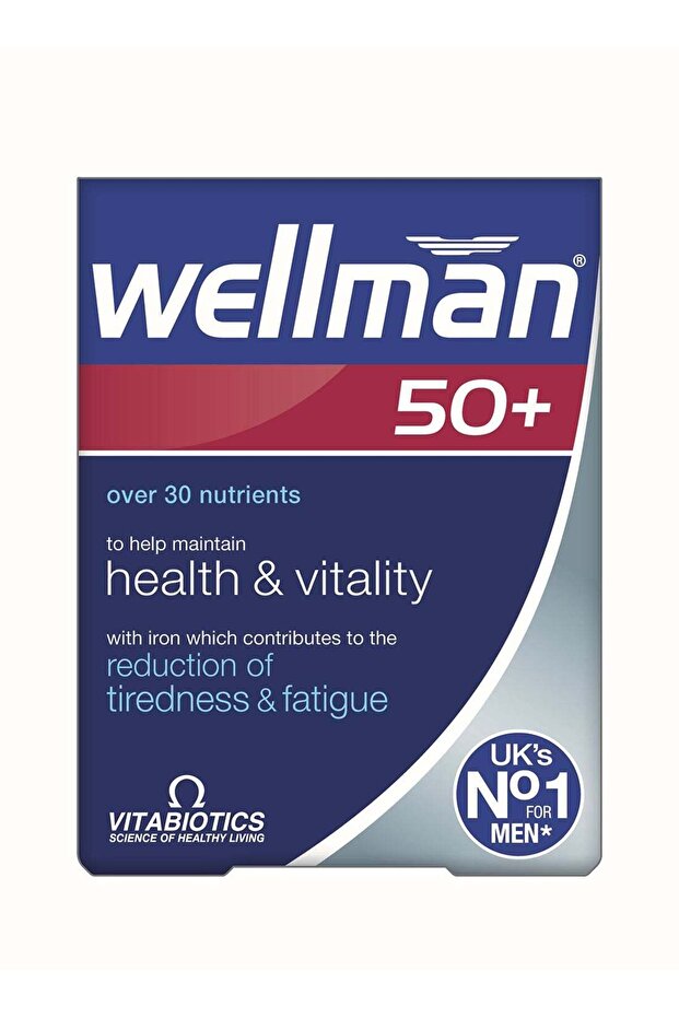 Wellman 50+ 30 Tablets