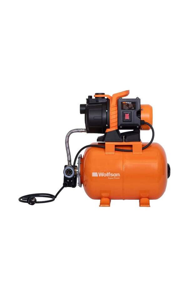 Hidrofor - cap PLASTIC, 24L - 800W-3C - 1