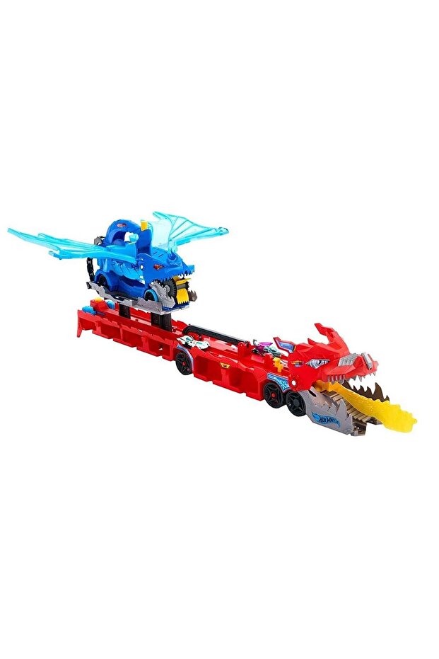 Ultimate Double Dragon Carrier Giant Truck Jbm72