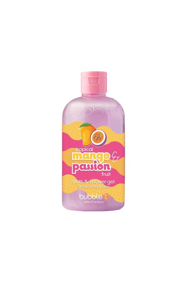 cosmetics Smoothie Mango & Passionfruit Bath & Shower Gel, 500ml