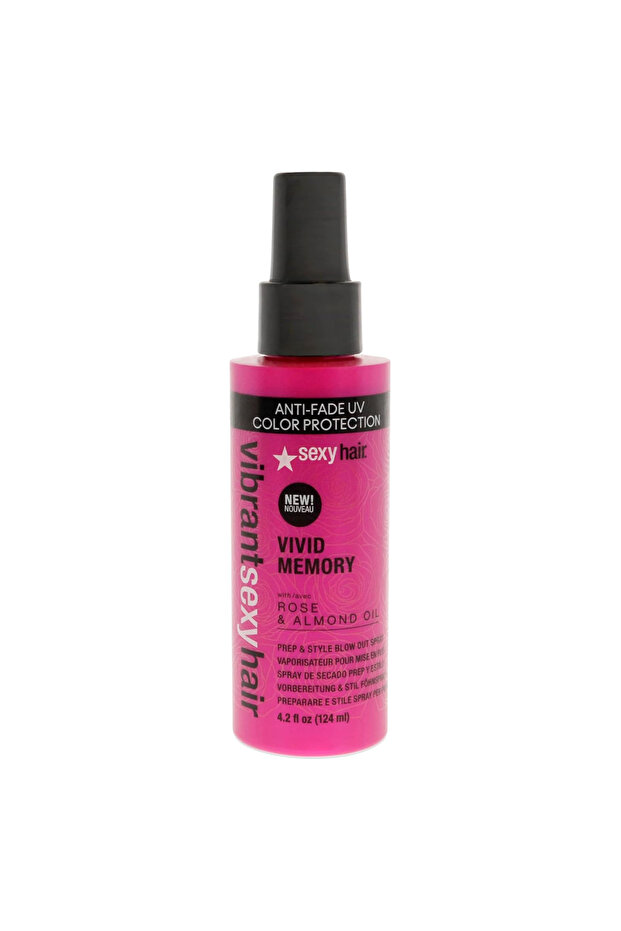 Concepts Vibrant Vivid Memory Prep & Style Blow Out Spray 124ml