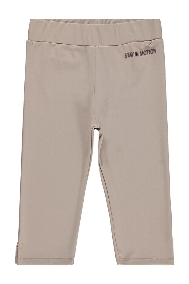 Stay in Motion 10-13 Years Old Tights - Beige