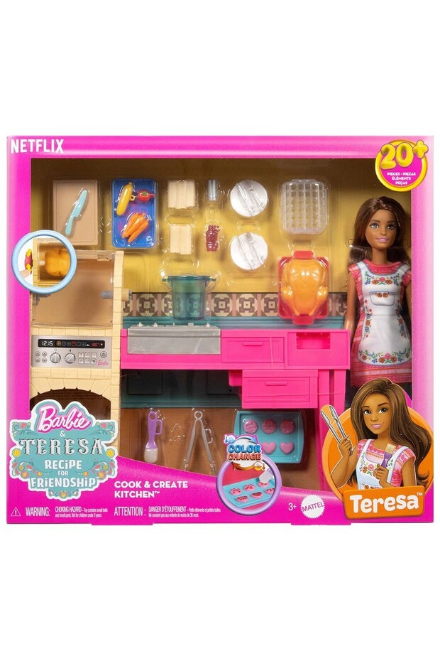 And Teresa Recipe for Friendship Play Set - Standard
