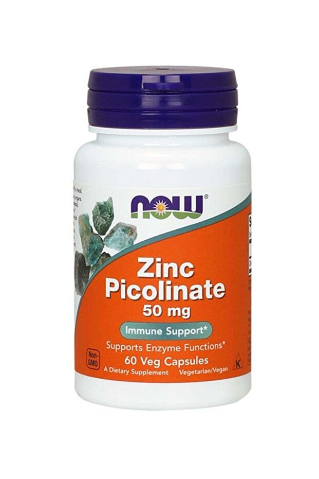 Zinc Picolinate 50Mg 60 Veg Capsules