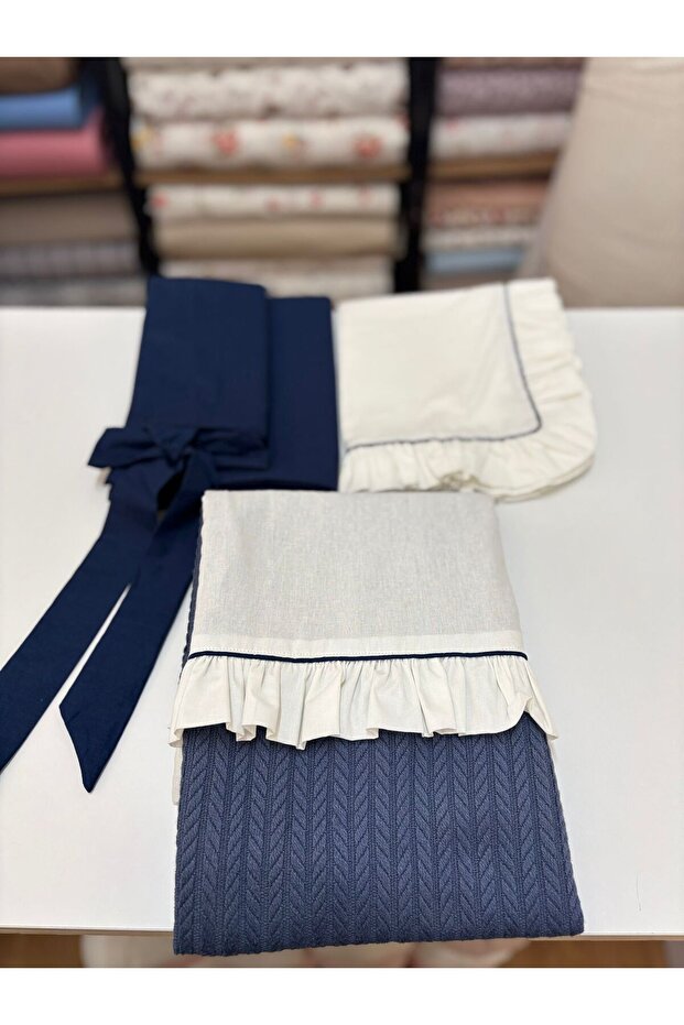 Baby Crib-Park Bedding Set 100% Cotton