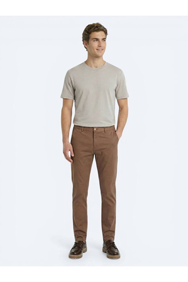 Gray Plain T-Shirt - 3