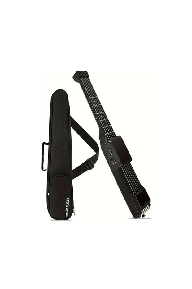 Smart Guitar with AI MIDI Technology & USB Charging Portable Electric Guitar for Beginner