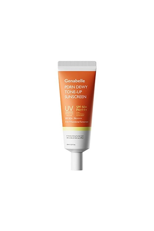 Pdrn Dewy Tone-Up Sunscreen Spf50+ Pa++++ - Color-Equalizing & Radiance-Enhancing Sunscreen