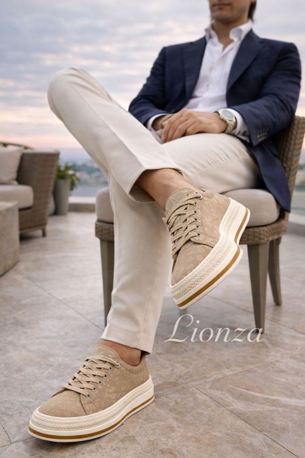 HAKİKİ ÖRME İTHAL TABAN SNEAKER AYAKKABI