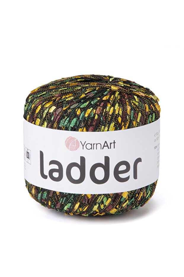 Ladder - Knitted Yarn Ebruli̇-7806