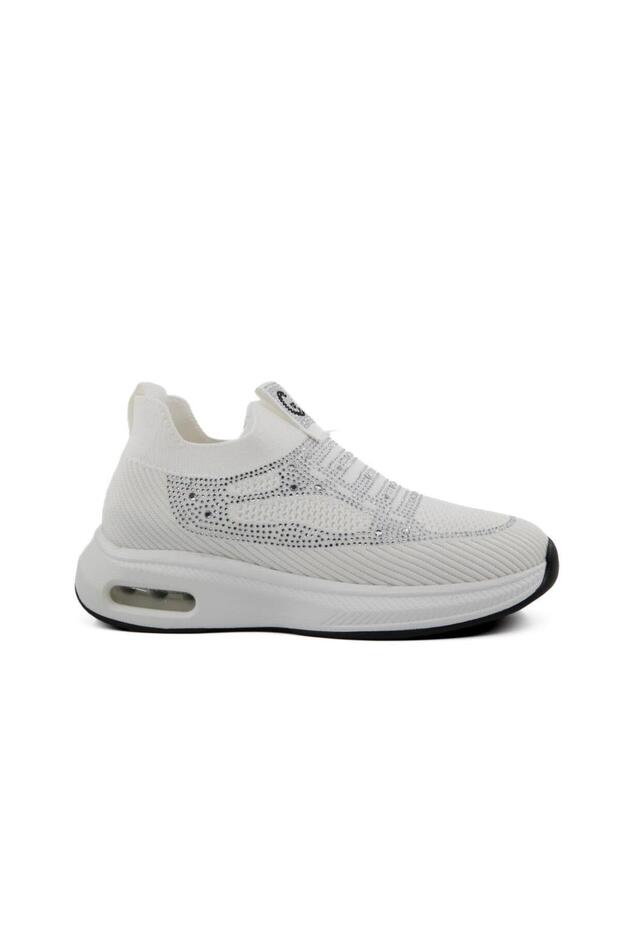 26Y302-1 White Women's Sneakers