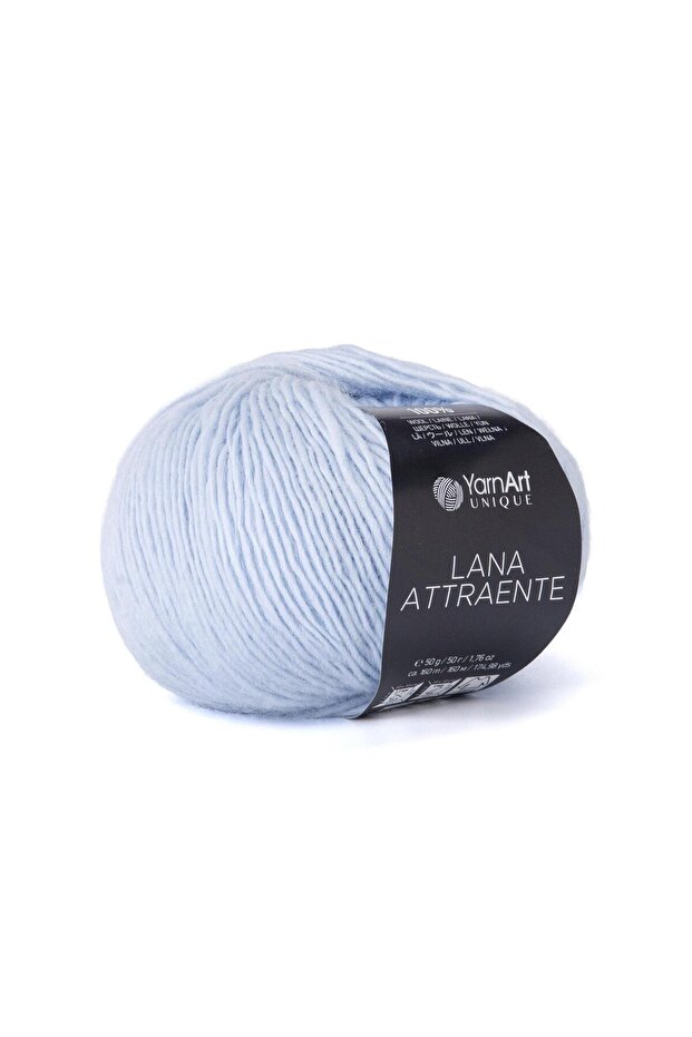 Lana Attraente - Knitting Yarn Blue-6638