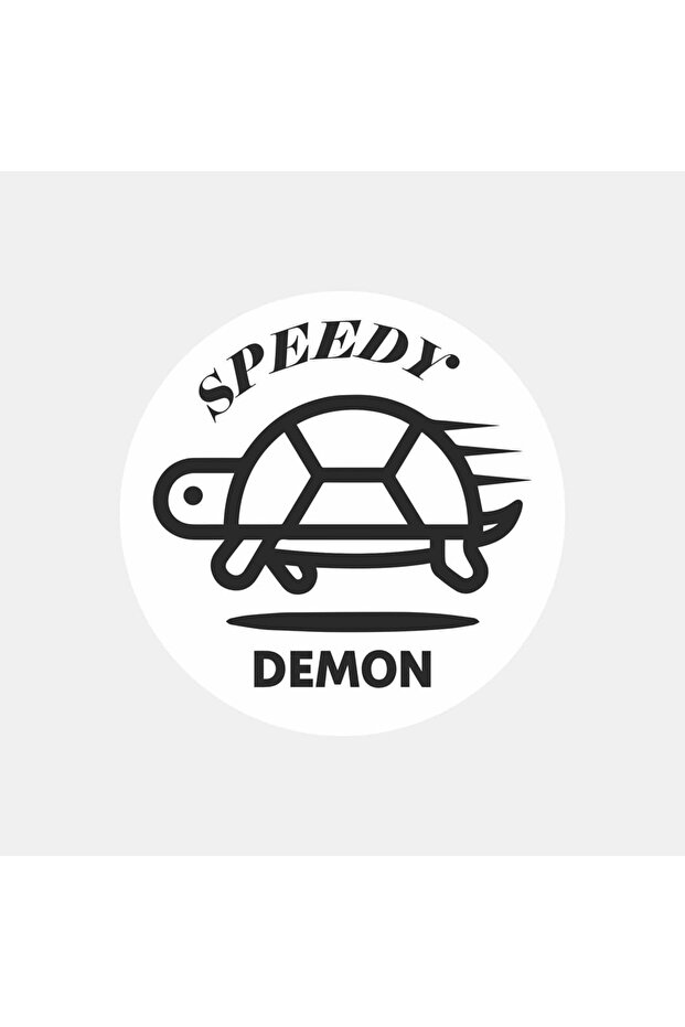 Fast Turtle Sticker