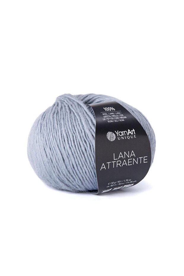 Lana Attraente - Knitting Yarn Blue-6640